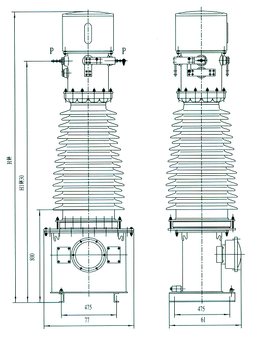 LB6-110電流互感器
